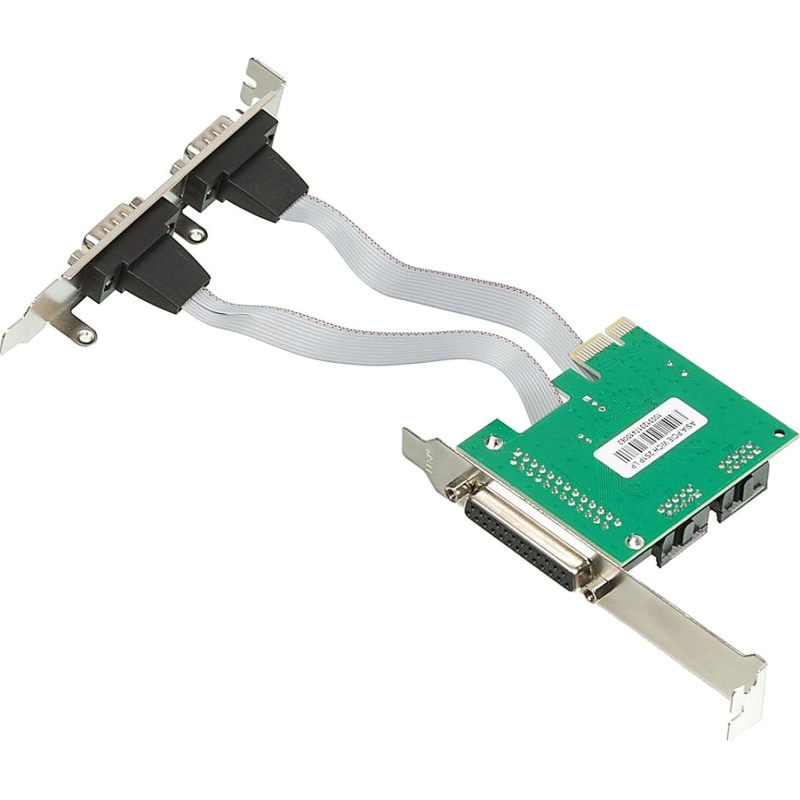 Контроллер PCI-E WCH382 1xLPT 2xCOM Ret - фото 2