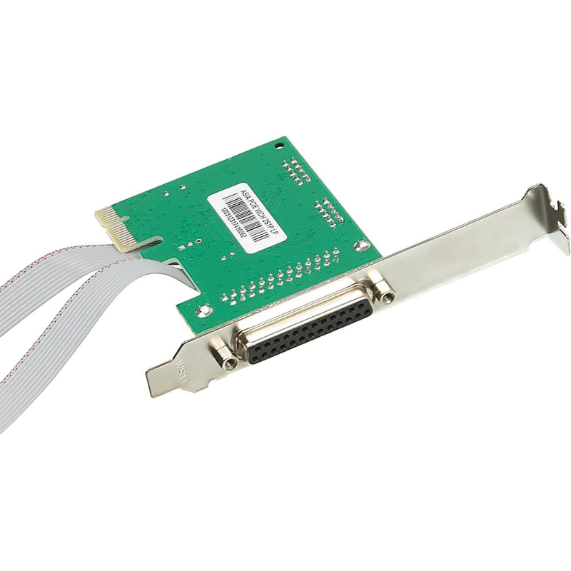 Контроллер PCI-E WCH382 1xLPT 2xCOM Ret - фото 3