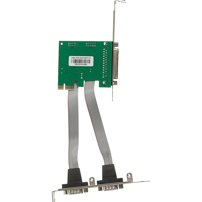 Контроллер PCI-E WCH382 1xLPT 2xCOM Ret - фото 4