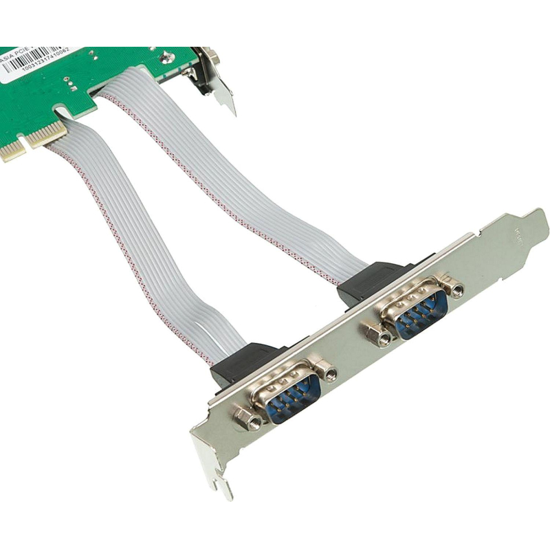 Контроллер PCI-E WCH382 1xLPT 2xCOM Ret - фото 5