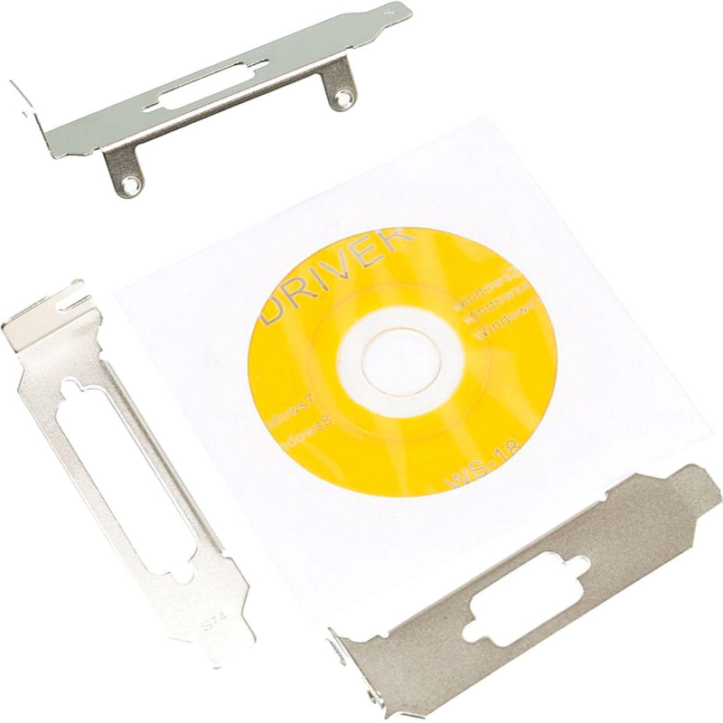 Контроллер PCI-E WCH382 1xLPT 2xCOM Ret - фото 6