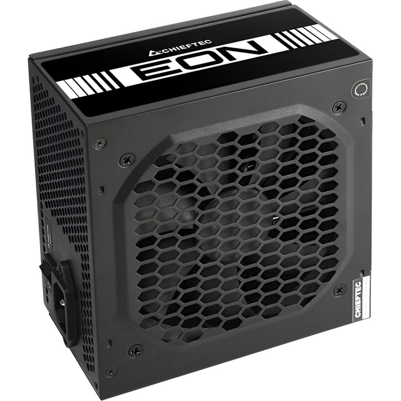 Блок питания Chieftec Eon ZPU-600S, 600W, 80 PLUS, APFC, 12cm - фото 4