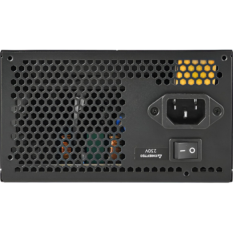 Блок питания Chieftec Eon ZPU-600S, 600W, 80 PLUS, APFC, 12cm - фото 5