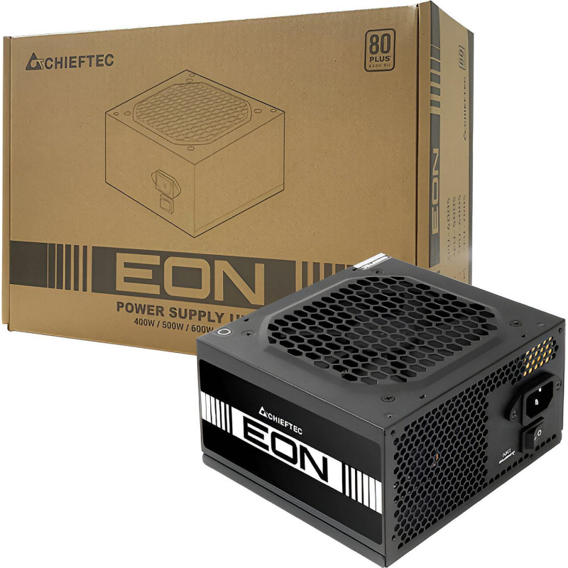 Блок питания Chieftec Eon ZPU-600S, 600W, 80 PLUS, APFC, 12cm - фото 7