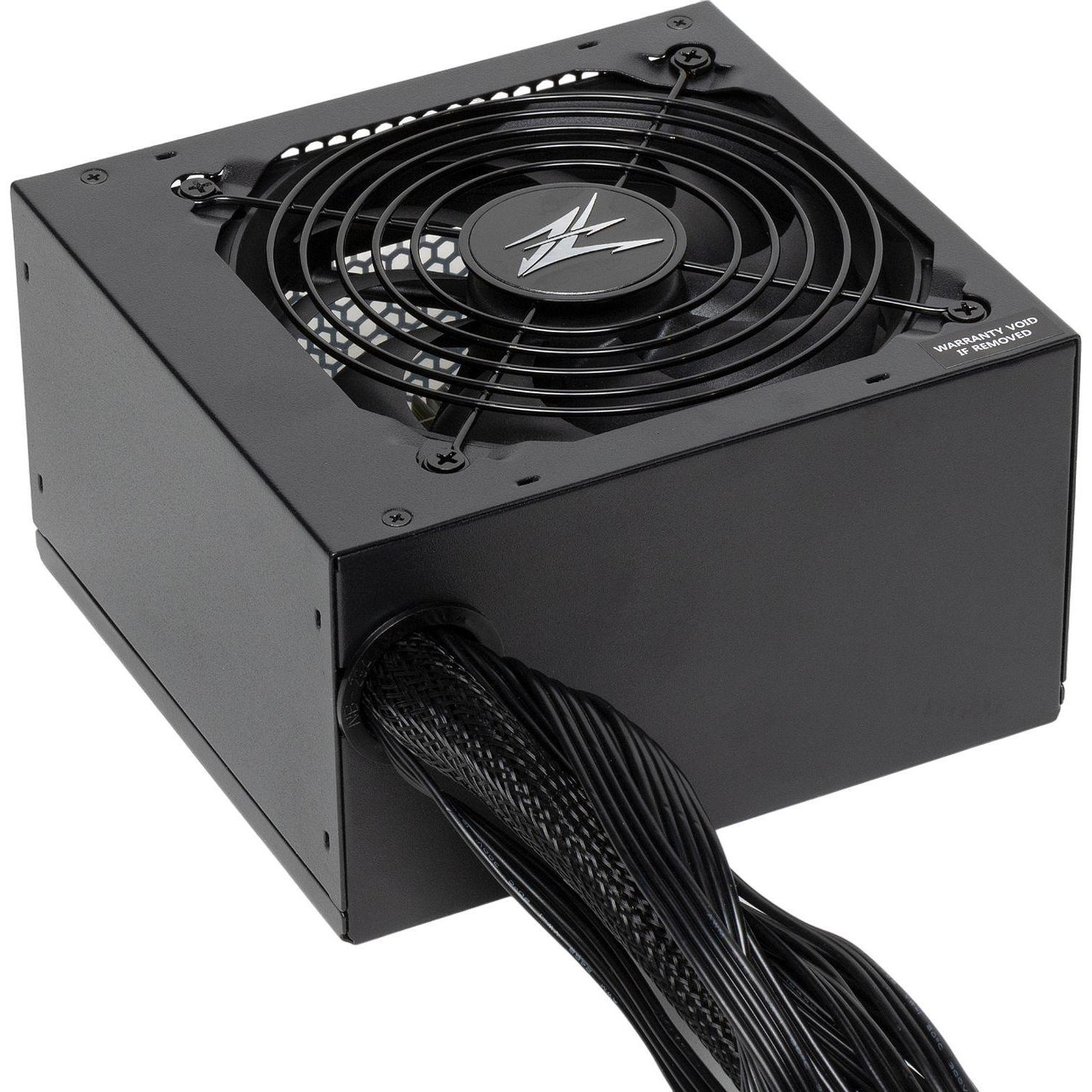 Блок питания Zalman ZM600-TXII (V2), 600W, APFC, 12cm Fan, 80 - фото 4