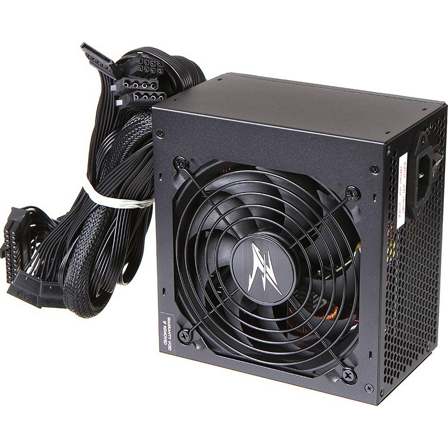 Блок питания Zalman ZM600-TXII (V2), 600W, APFC, 12cm Fan, 80 - фото 5