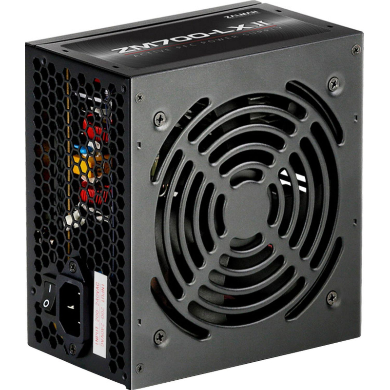Блок питания Zalman ZM700-LXII, 700W, APFC, 12cm Fan - фото 1