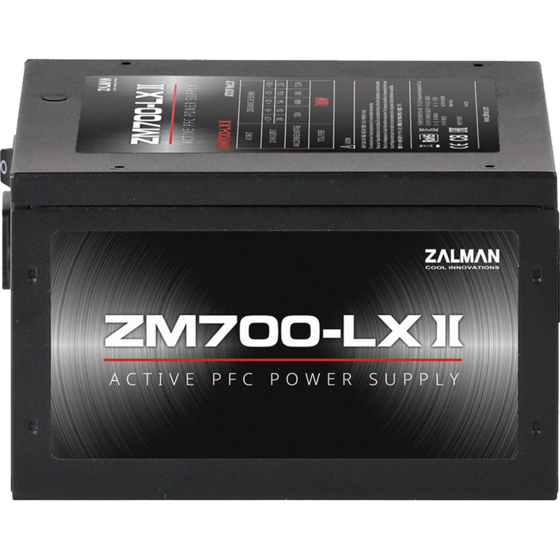 Блок питания Zalman ZM700-LXII, 700W, APFC, 12cm Fan - фото 4