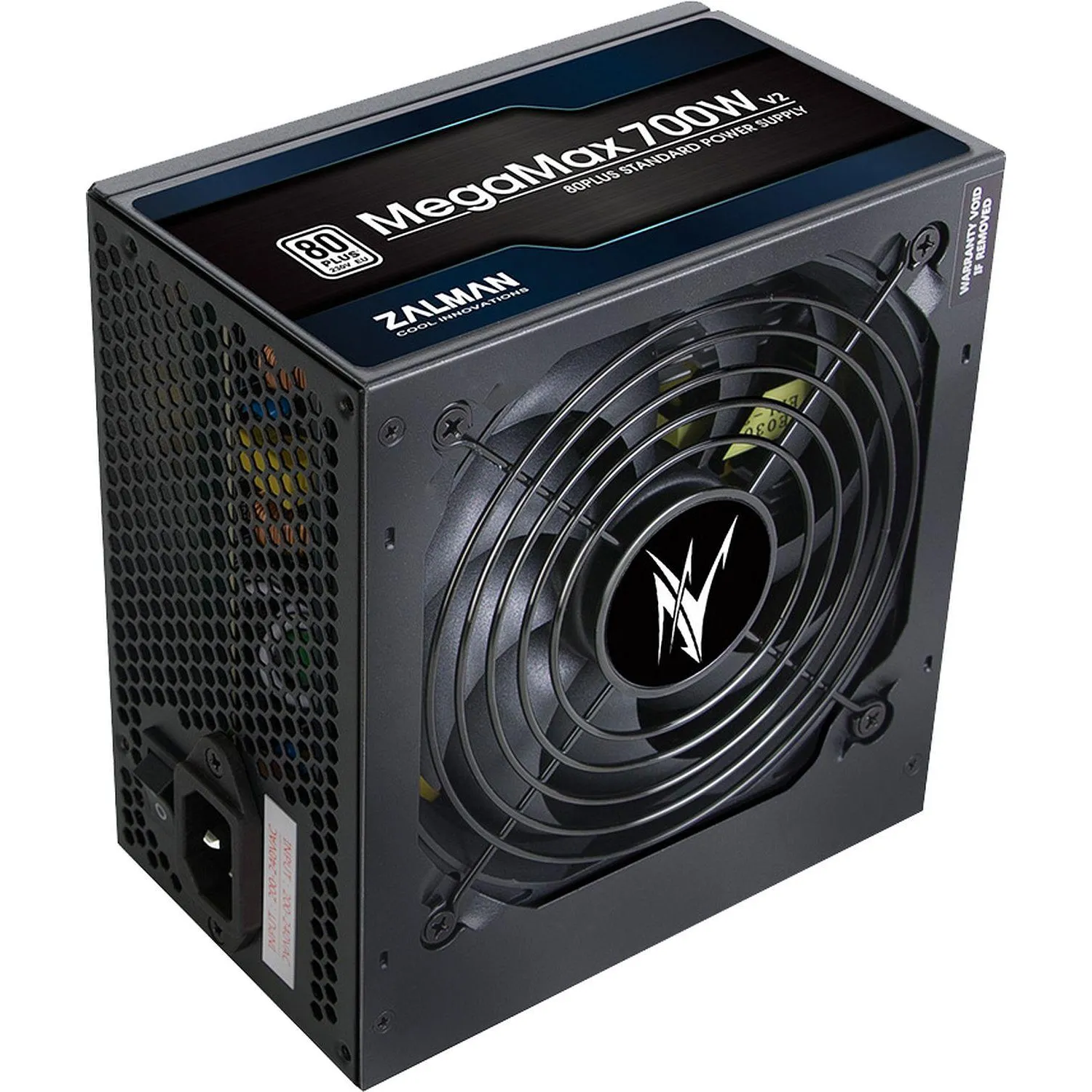 Блок питания Zalman ZM700-TXII (V2), 700W, APFC, 12cm Fan, 80 - фото 2