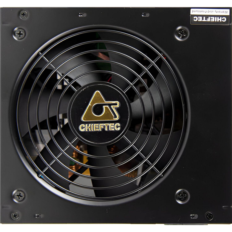 Блок питания Chieftec Task TPS-600S, 600W, 80 PLUS BRONZE, APFC, 12cm fan - фото 2