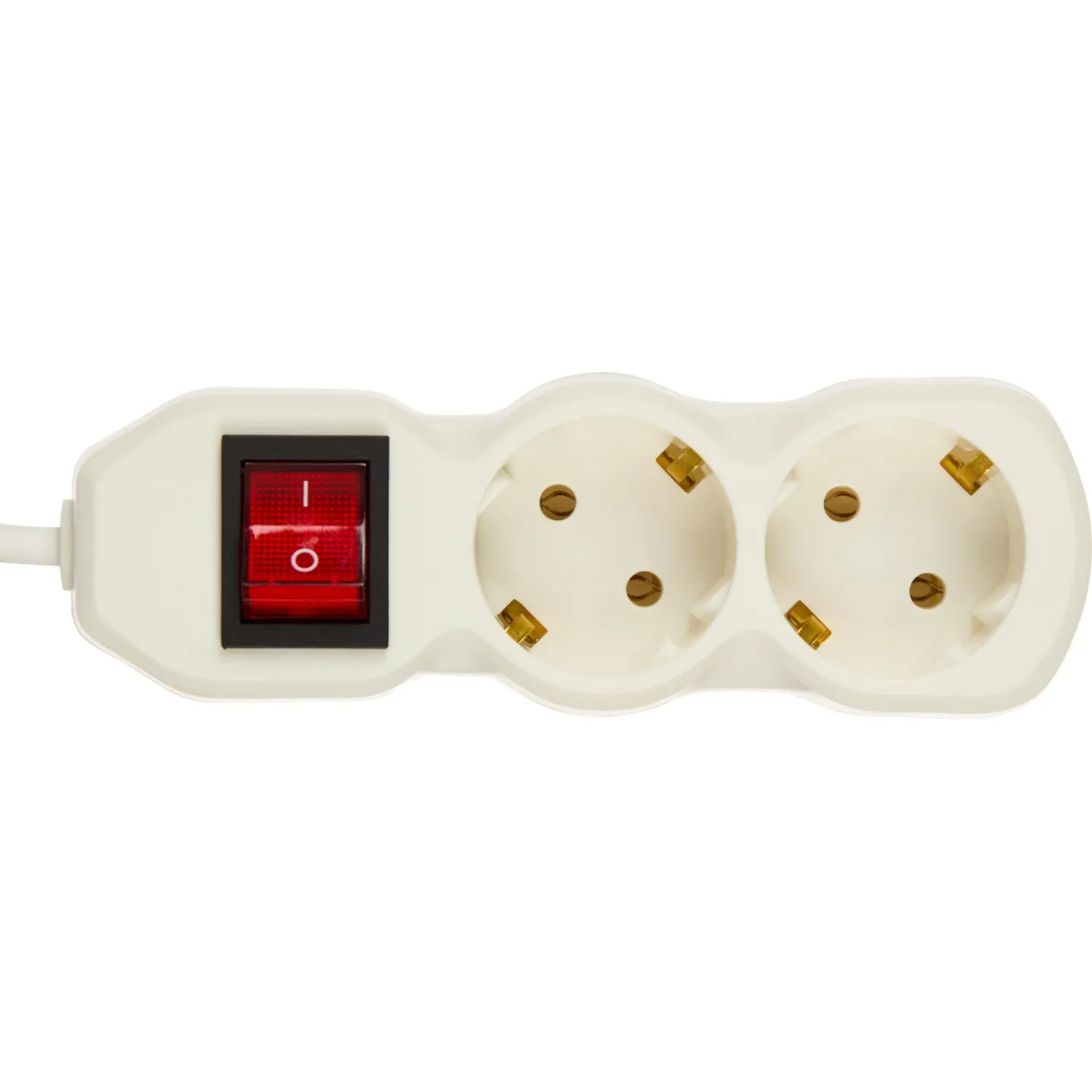 Сетевой фильтр BigTech ST210-3-W(2р/3м/10А/2,2кВт/3х0,75 мм2/белый) - фото 5