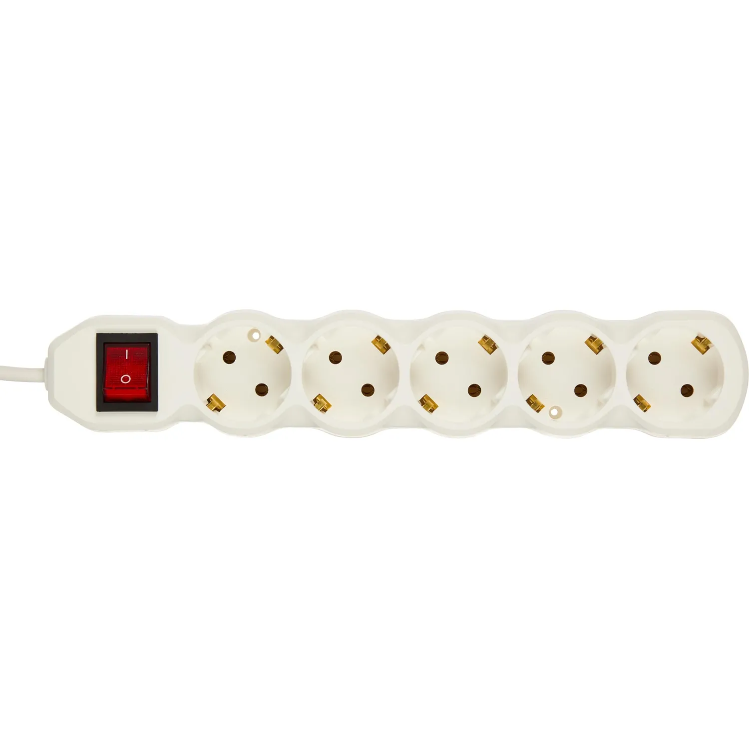 Сетевой фильтр BigTech ST510-3-W(5р/3м/10А/2,2кВт/3х0,75 мм2/белый) - фото 5