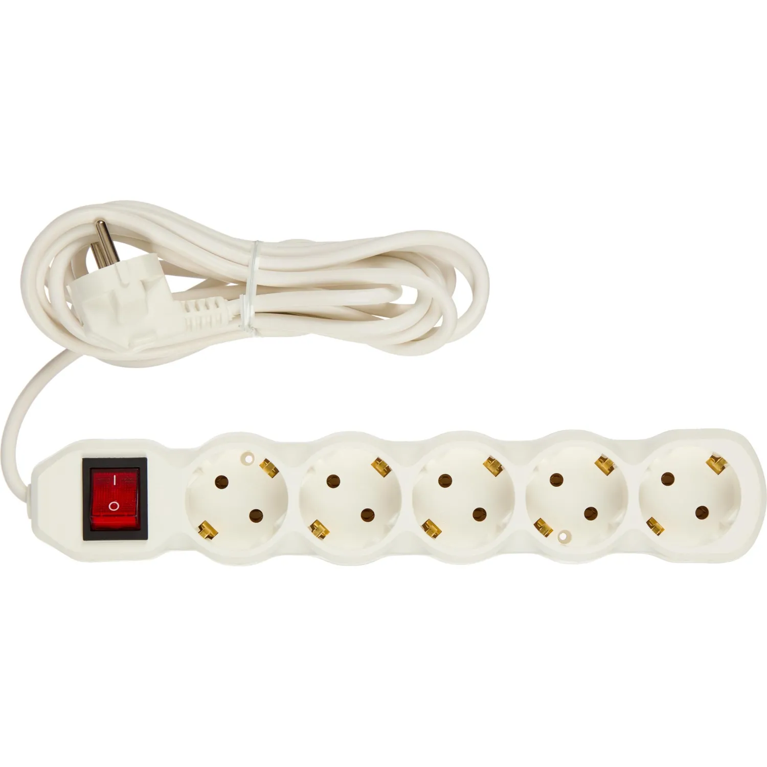 Сетевой фильтр BigTech ST510-3-W(5р/3м/10А/2,2кВт/3х0,75 мм2/белый) - фото 7
