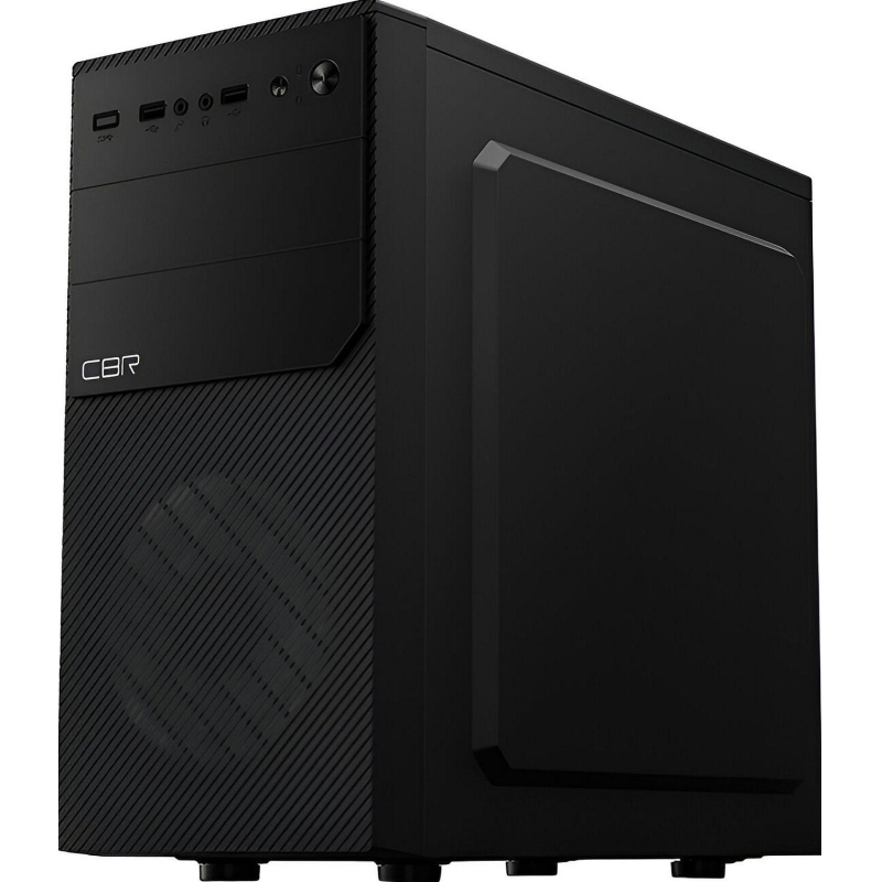 Корпус CBR mATX Minitower RD850, c БП 450W Black (PCC-MATX-RD850-450W) - фото 1