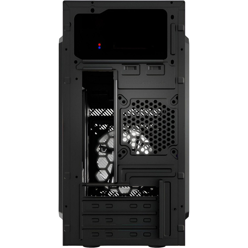 Корпус CBR mATX Minitower RD850, c БП 450W Black (PCC-MATX-RD850-450W) - фото 3