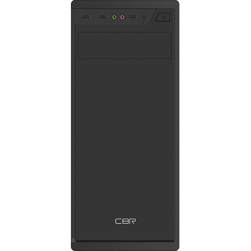 Корпус CBR ATX Miditower J02, c БП 450W Black (PCC-ATX-J02-450W2) - фото 3