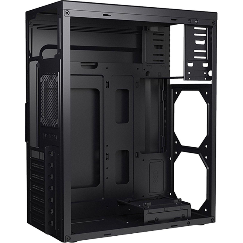 Корпус CBR ATX Miditower J02, c БП 450W Black (PCC-ATX-J02-450W2) - фото 4