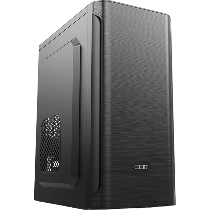 Корпус CBR mATX Minitower MX10, c БП 450W, Black (PCC-MATX-MX10-450W2) - фото 1