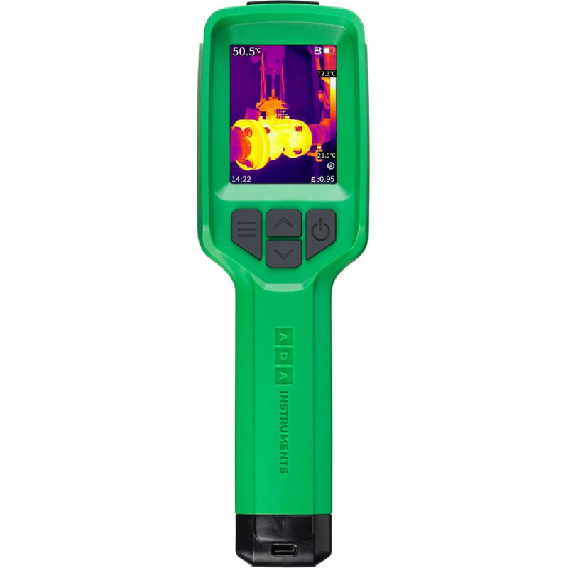 Тепловизор ADA TemPro VISION 120 (120х90 -20~400°C 2,4&#039;&#039; LCD  IP-54) - фото 2