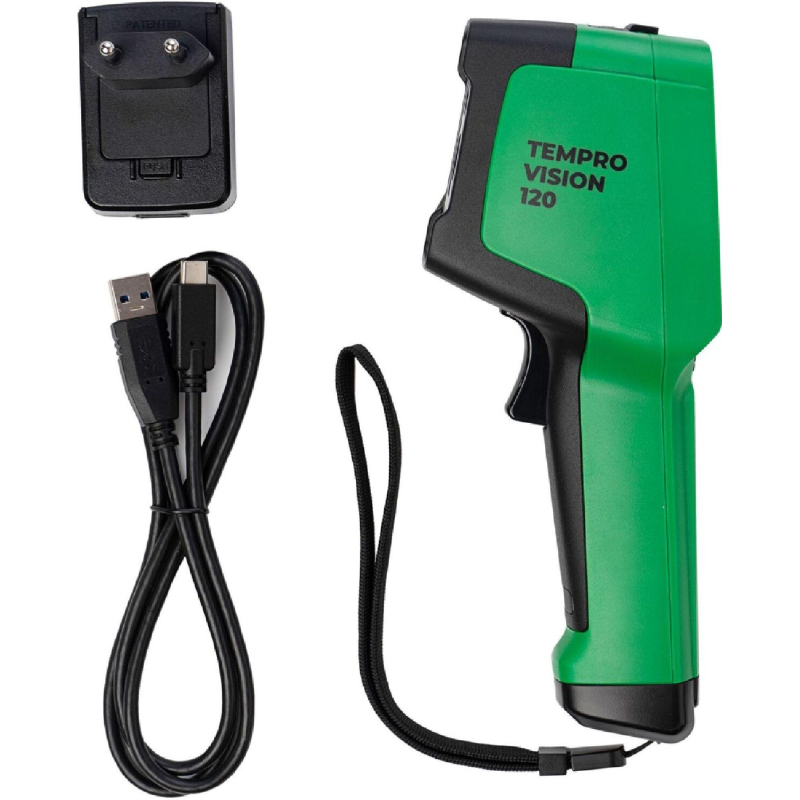 Тепловизор ADA TemPro VISION 120 (120х90 -20~400°C 2,4&#039;&#039; LCD  IP-54) - фото 5