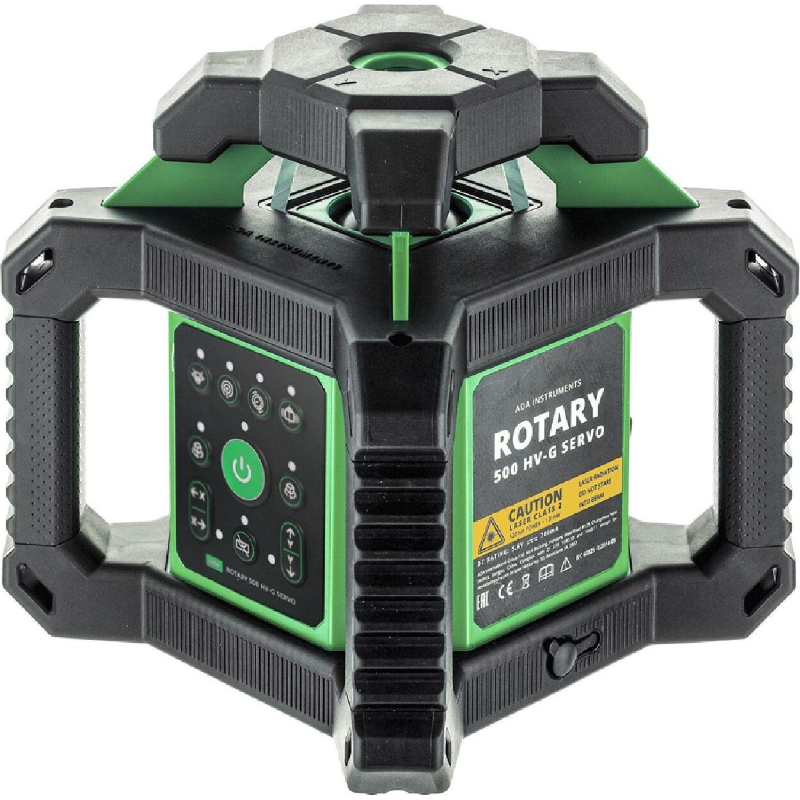 Нивелир лазерный профессиональный ADA ROTARY 500 HV-G SERVO - фото 1