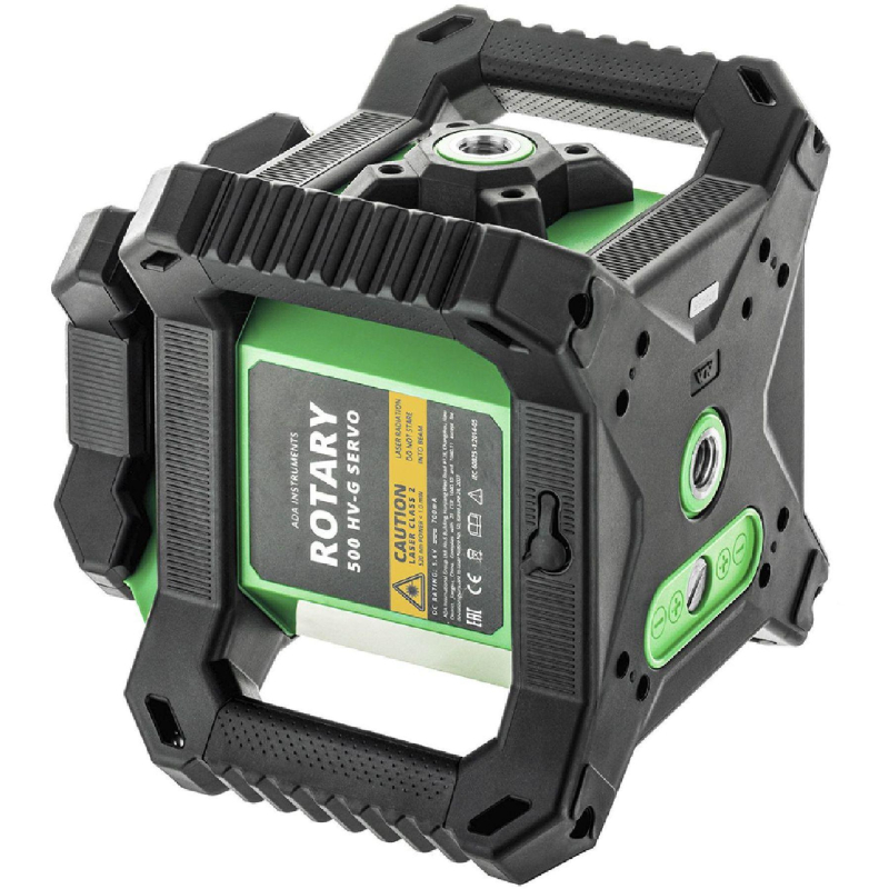 Нивелир лазерный профессиональный ADA ROTARY 500 HV-G SERVO - фото 2