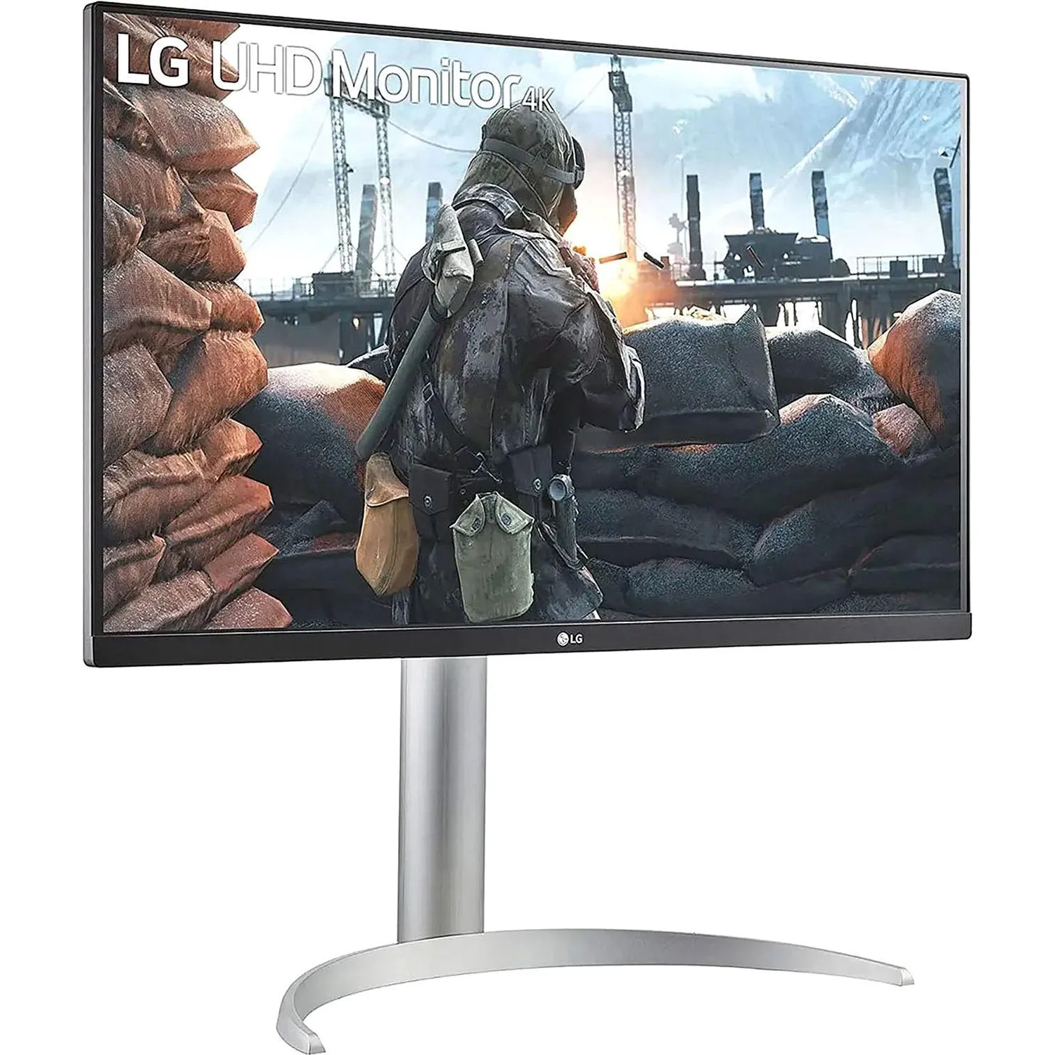 Монитор LG UP650-W (UP650-W.ARUZ) 27/4K/IPS/60Hz/400cd/5ms/HAS/DP/HDM - фото 2