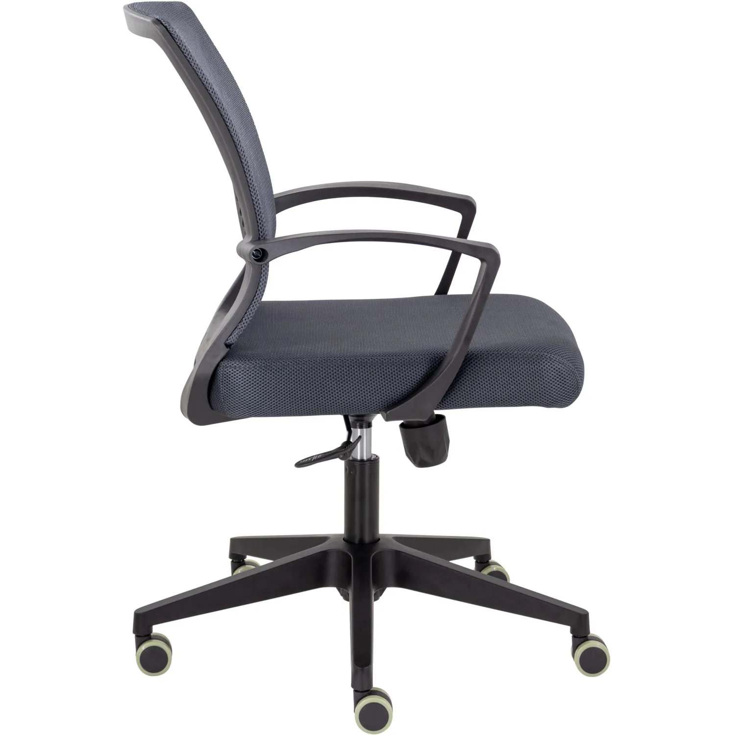 Кресло БМФ Easy Chair СН-800 Энжел черный Ср TW-72/Е72-к (серый) - фото 4