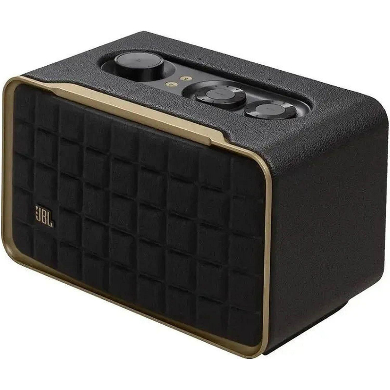 Акустическая система JBL Authentics 200 Black (JBLAUTH200BLKEP) - фото 1
