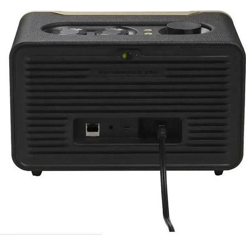 Акустическая система JBL Authentics 200 Black (JBLAUTH200BLKEP) - фото 3