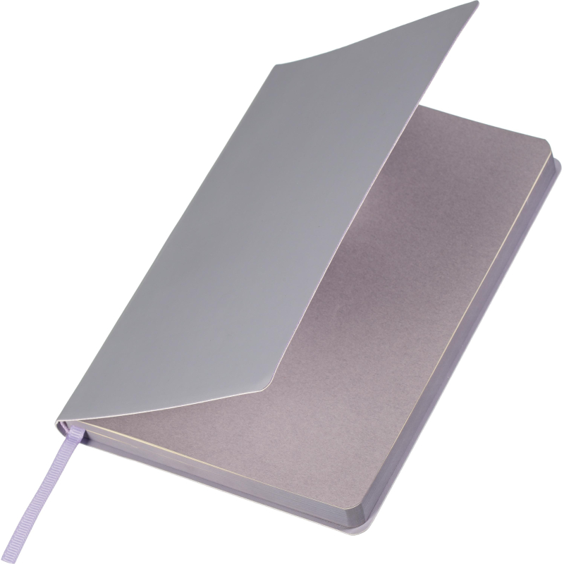 Ежедневник недатированный А5 136л  SOFT TOUCH интегр. лавандов ЕКСТ52213603 - фото 5