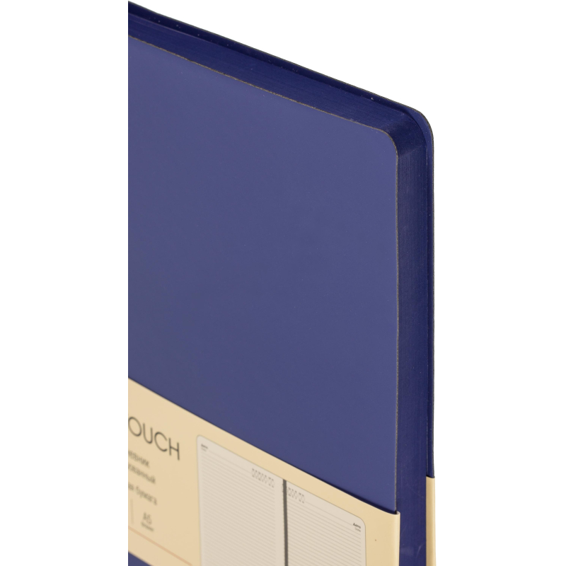 Ежедневник недатированный А5 136л  SOFT TOUCH интеграл. фиолет ЕКСТ52513604 - фото 3