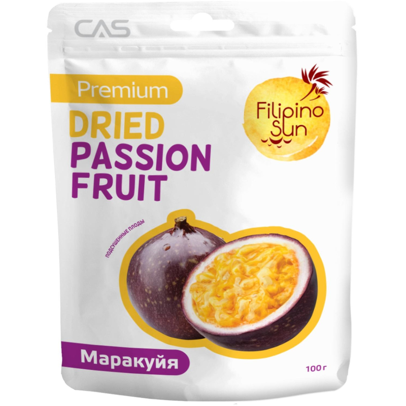 Маракуйя сушеная Filipino Sun 100г - фото 1