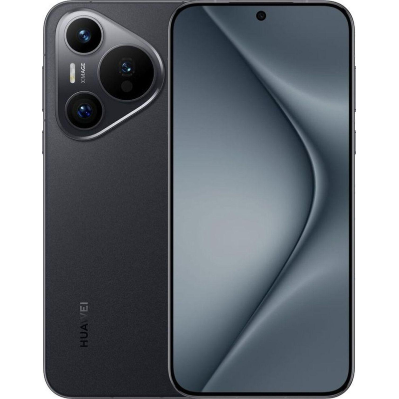 Смартфон HUAWEI PURA 70 12/256GB BLACK ADY-LX9 51097VXY - фото 1