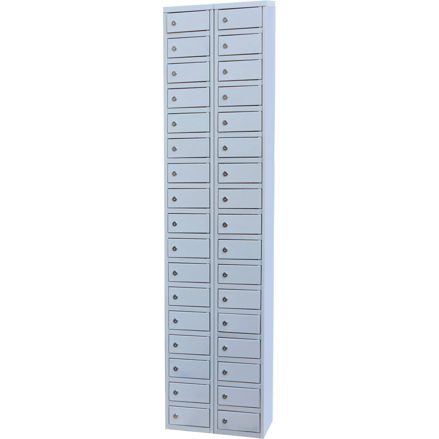 Шкаф хранения мобильных телефонов MM34 (34 ячейки) - фото 1