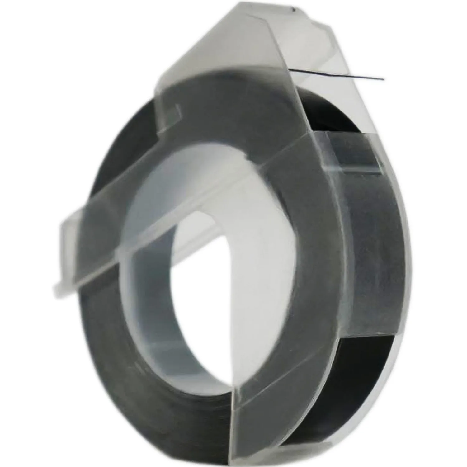 Картридж Vell 5238-09 (9 мм x 3 м, черная)/Vell Alpha/Dymo Omega   - фото 1