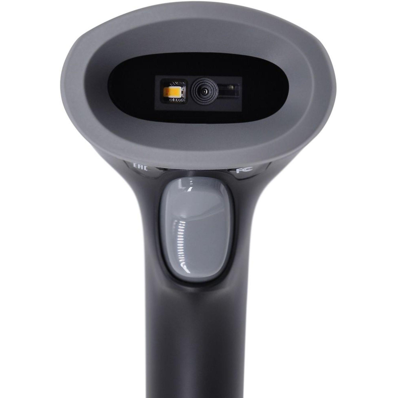 Сканер штрих-кода Сканер MERTECH 1300 P2D USB,RS232 black, 2m cable - фото 3