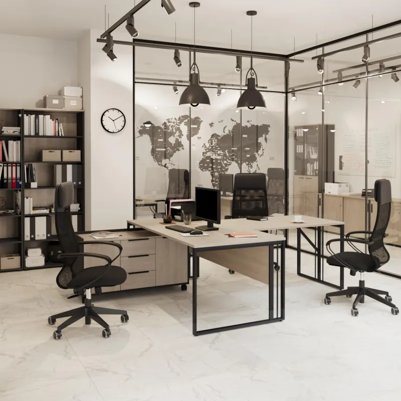 Брифинг К-Loft Director 241B001 Ш1200 дуб скандин - фото 3