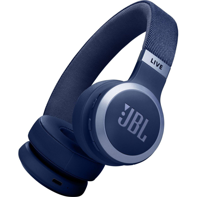 Наушники JBL Live 670NC Blue (JBLLIVE670NCBLU) - фото 1