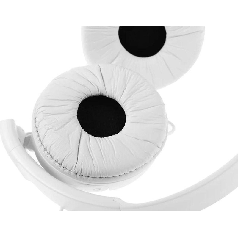 Наушники Sony MDR-ZX110AP White (MDR-ZX110AP/W) - фото 5