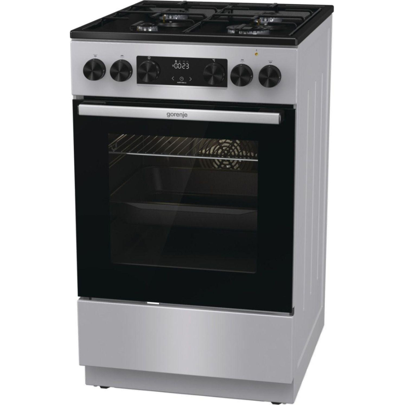 Плита Gorenje GK5C60SJ, газоэлектрическая - фото 1