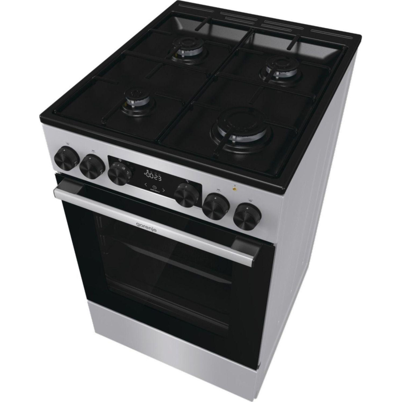 Плита Gorenje GK5C60SJ, газоэлектрическая - фото 4