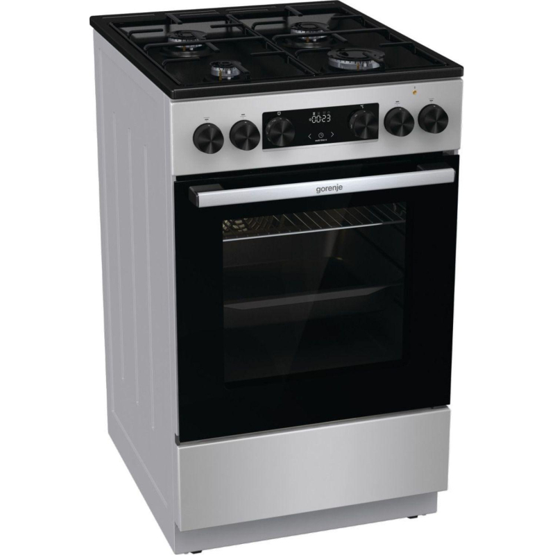 Плита Gorenje GK5C60SJ, газоэлектрическая - фото 5