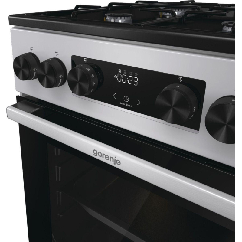 Плита Gorenje GK5C60SJ, газоэлектрическая - фото 6