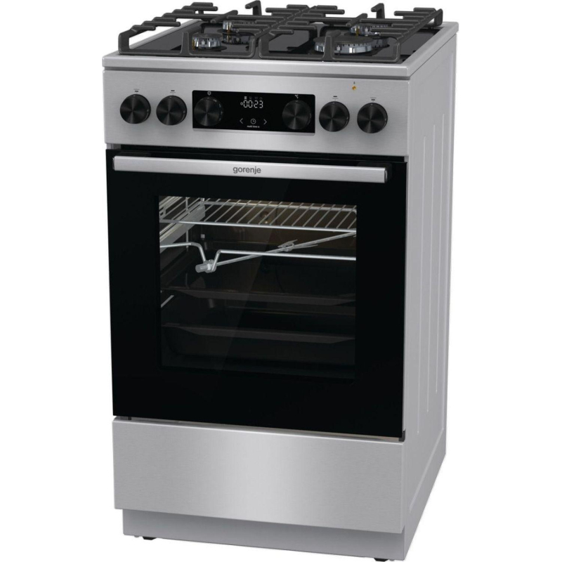Плита Gorenje GK5C65XV, газоэлектрическая - фото 1