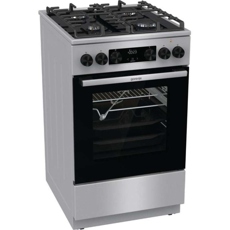 Плита Gorenje GK5C65XV, газоэлектрическая - фото 2