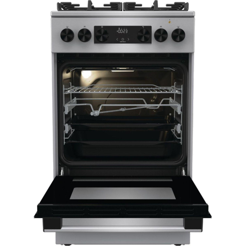 Плита Gorenje GK5C65XV, газоэлектрическая - фото 3