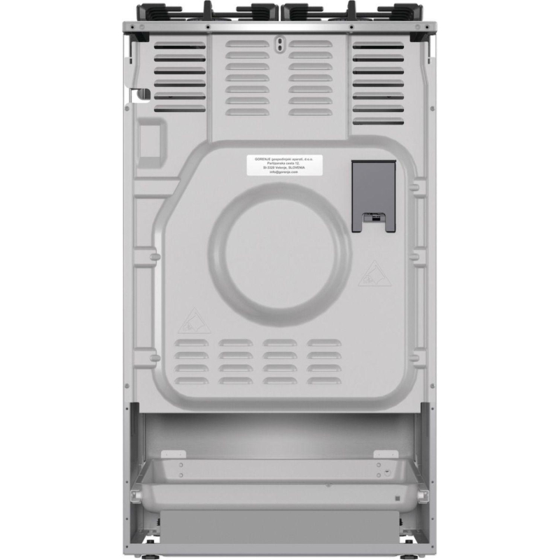 Плита Gorenje GK5C65XV, газоэлектрическая - фото 4