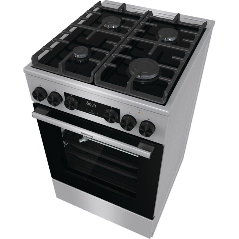 Плита Gorenje GK5C65XV, газоэлектрическая - фото 5