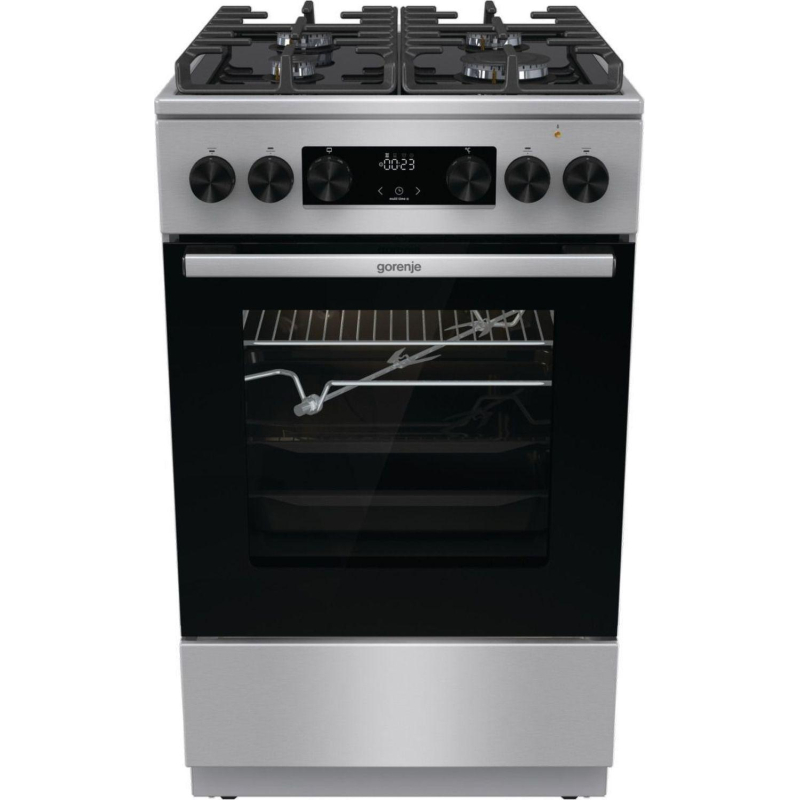 Плита Gorenje GK5C65XV, газоэлектрическая - фото 6